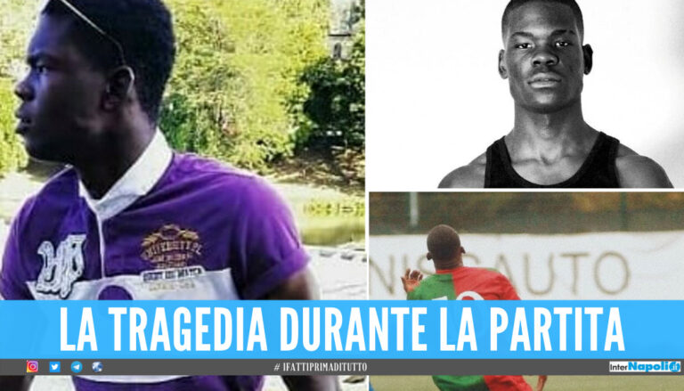 Mondo del calcio in lutto, Adrien muore a 18 anni dopo un malore in campo