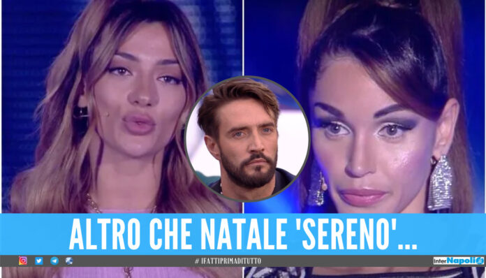 Delia Duran al GF Vip, colpo di scena a Natale: in casa potrebbe entrare la moglie di Alex Belli