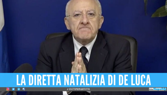 Covid in Campania, De Luca accusa il Governo Draghi: 