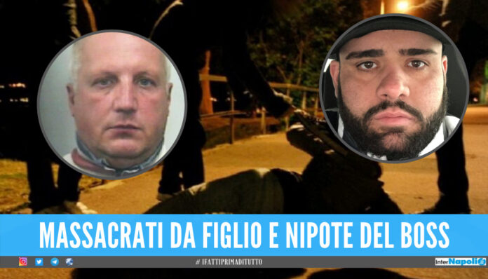 Nella foto a sinistra Vitale Troncone, a destra invece Andrea Merolla