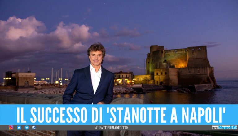 Alberto Angela dà luce alle bellezze di Napoli, oltre 4 milioni di spettatori nella sera di Natale