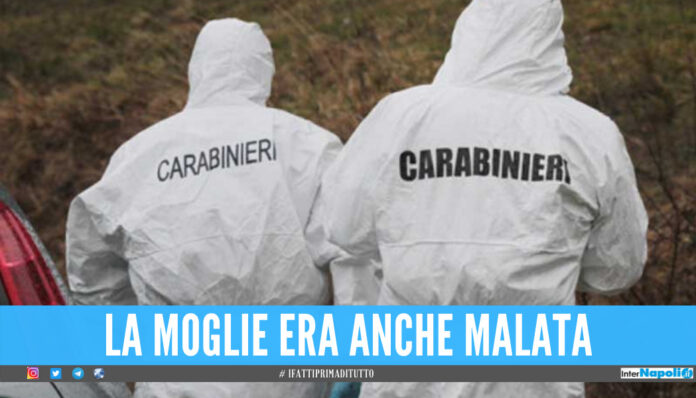 Dramma senza fine in Italia. Uccide la moglie malata, la getta nel fiume e si costituisce