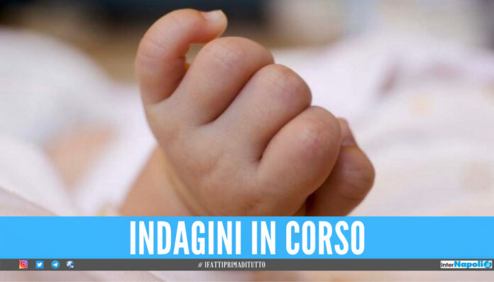 neonato morto napoli