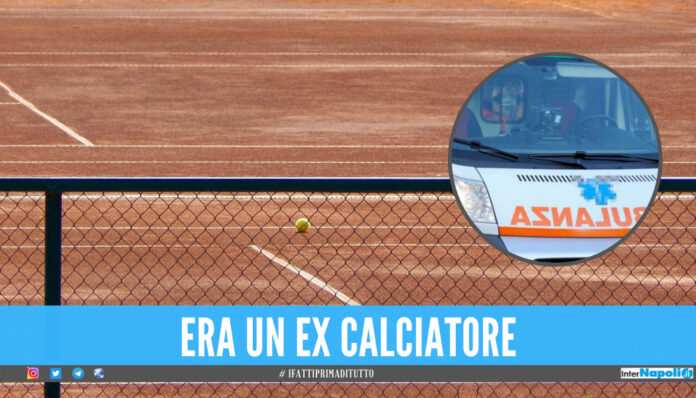 Dramma a Caivano, imprenditore muore per un malore durante la partita di tennis