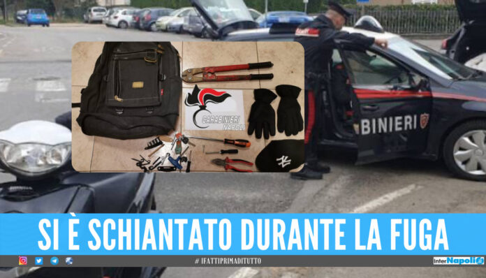 Sullo sfondo foto di repertorio, nel riquadro il sequestro dei carabinieri