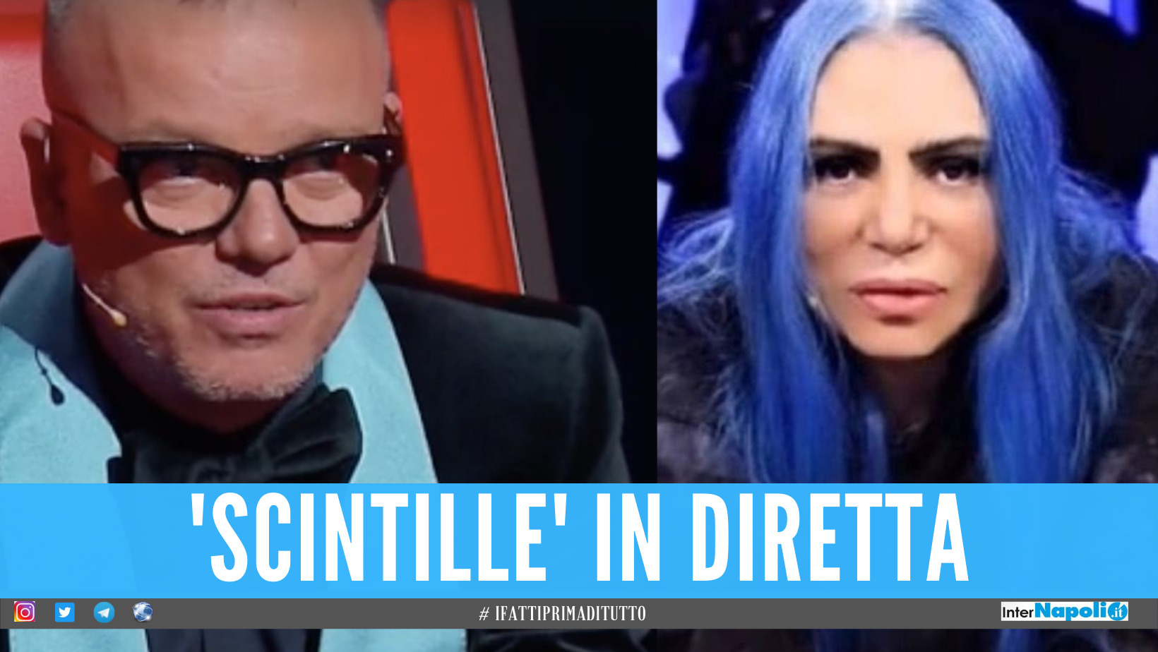 The Voice Senior, 'scontro' tra Gigi D'Alessio e Loredana Berté: "Sei un para****"