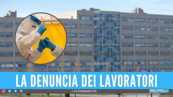Covid, è caos all'Ospedale del Mare: 