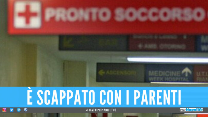 Ricoverato per Covid, positivo scappa con il catetere attaccato: 