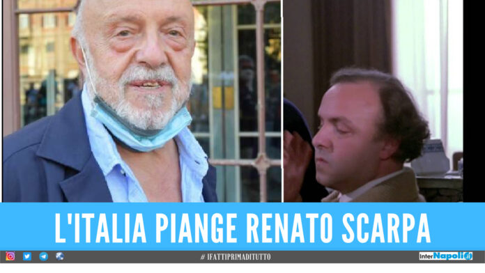 Lutto nel mondo del cinema, morto Renato Scarpa: addio al 'Robertino' di Ricomincio da Tre