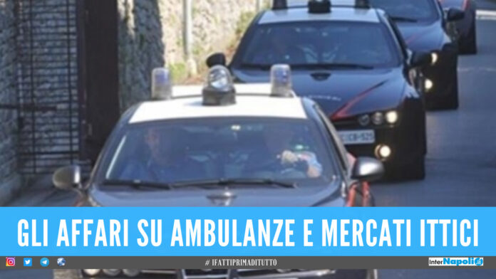 Affarsi su ambulanze e mercati ittici, stangata al clan D'Alessandro: sequestro da 4 mln di euro