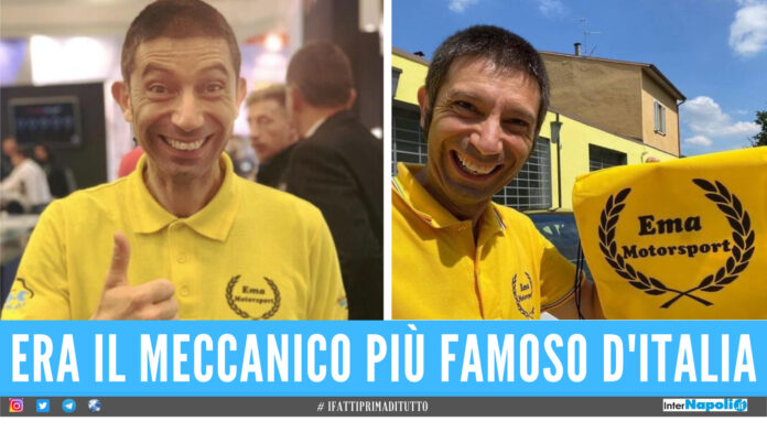 Emanuele Sabatino, conosciuto sul web come Ema Motorsport