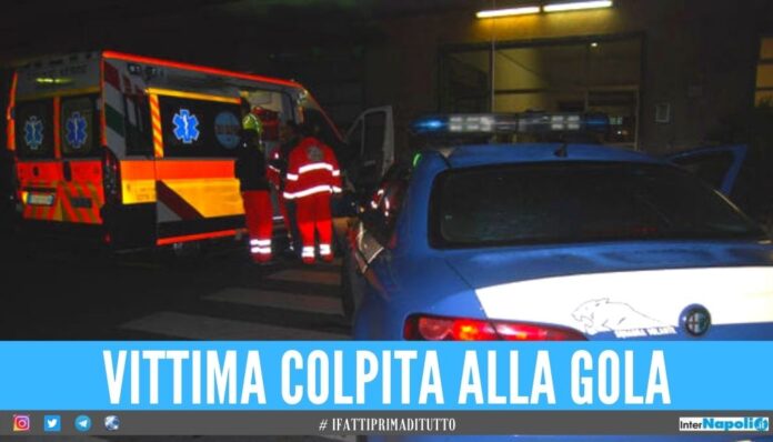 Volano le coltellate nella nota pizzeria, arrestato 22enne nel Napoletano