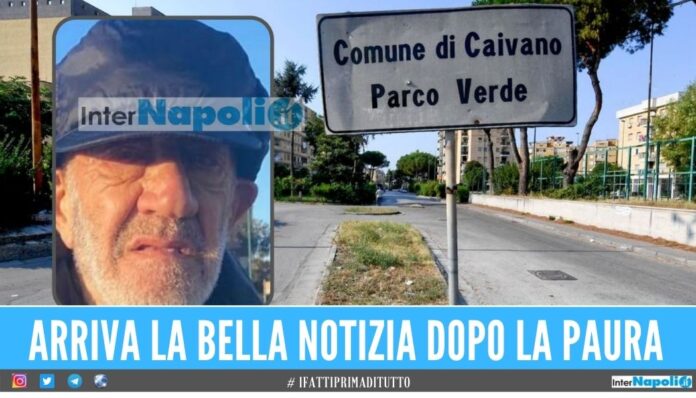 aa Sollievo al Parco Verde di Caivano, Carlo è ritrovato tra Caivano e Acerra