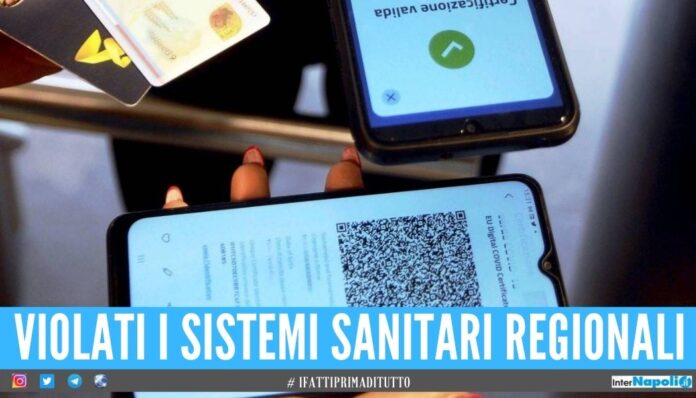 Falsi Green pass a Napoli, farmacisti imbrogliati dai 2 trucchi della banda