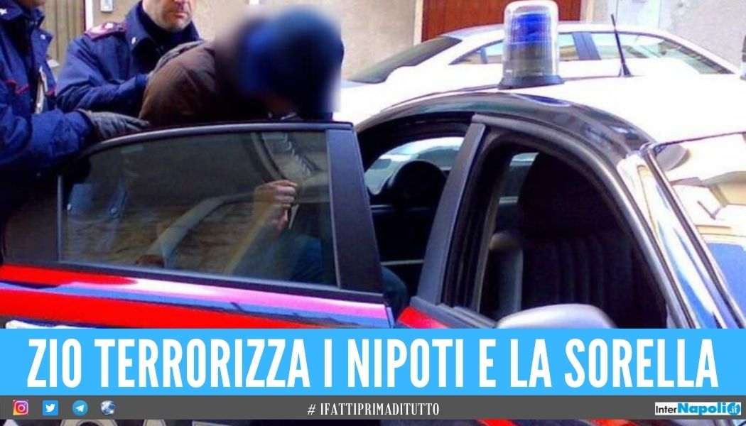 Violenza familiare in provincia di Napoli, la nipote si lancia dal balcone