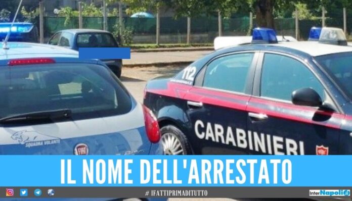 Girava in auto con la sua famiglia, catturato latitante di Afragola