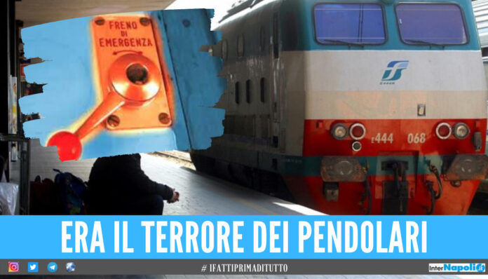 Frenatore seriale treni