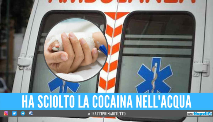 Il padre confonde la cocaina con la medicina, corsa in ospedale per la bimba di 5 anni