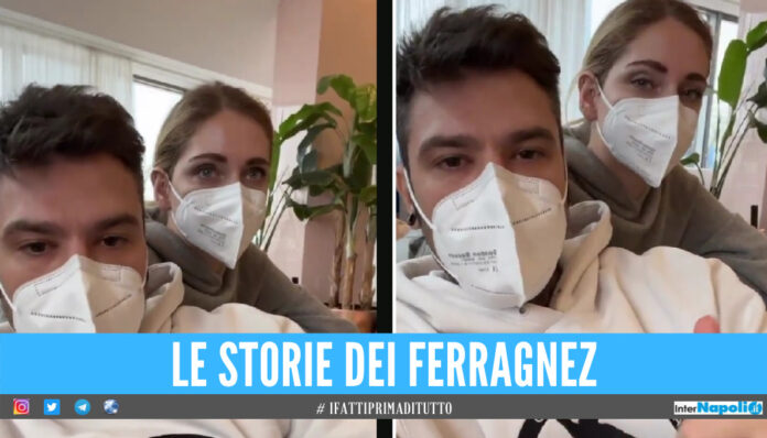Fedez e Chiara Ferragni positivi al Covid, l'annuncio su Ig: 