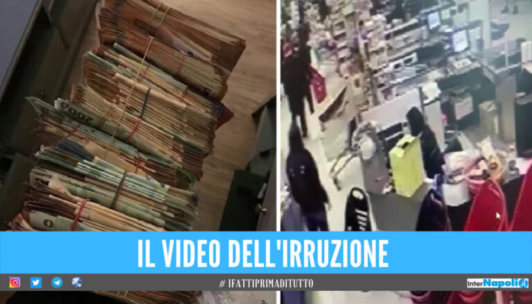 La malavita di Napoli sempre più social, video dell'incasso su TikTok dopo la rapina
