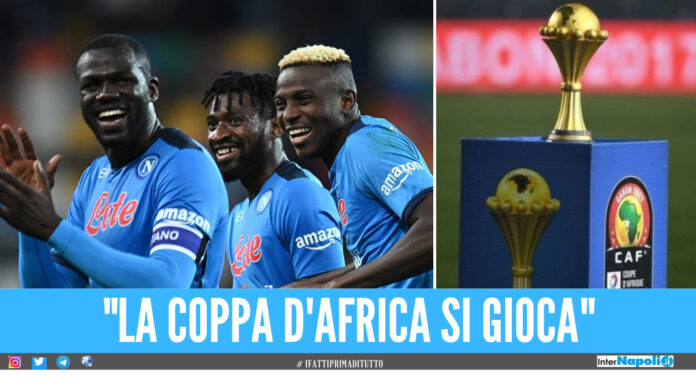 Coppa d'Africa. Koulibaly, Anguissa e Osimhen