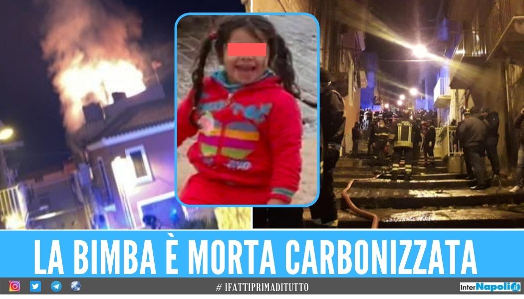 Dramma in Sicilia, Ginevra muore a 2 anni avvolta dalle fiamme