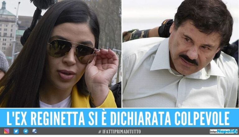 Droga e riciclaggio, la moglie de ‘El Chapo’ condannata a 3 anni di carcere