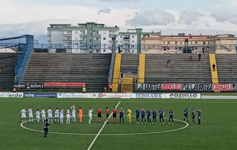 Il Giugliano batte il Formia e prende il largo in campionato, è fuga. Mister Ferraro: “Un passo alla volta per raggiungere il nostro sogno”