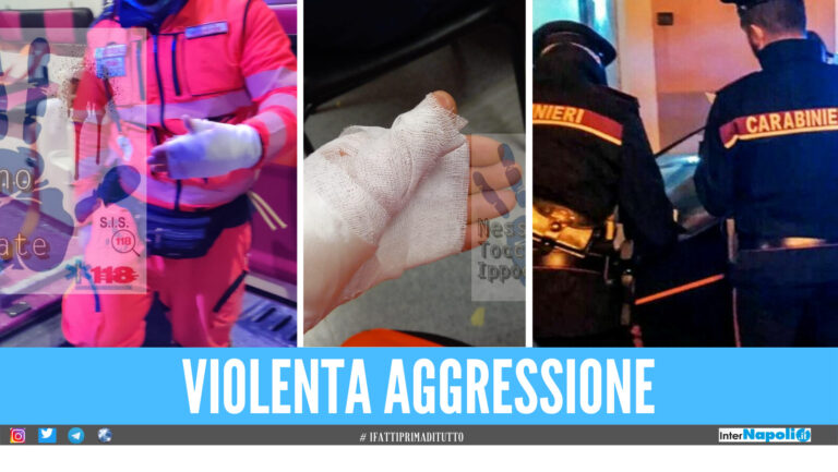 Follia a Napoli, spintoni e sputi a medici e carabinieri: 31enne in manette