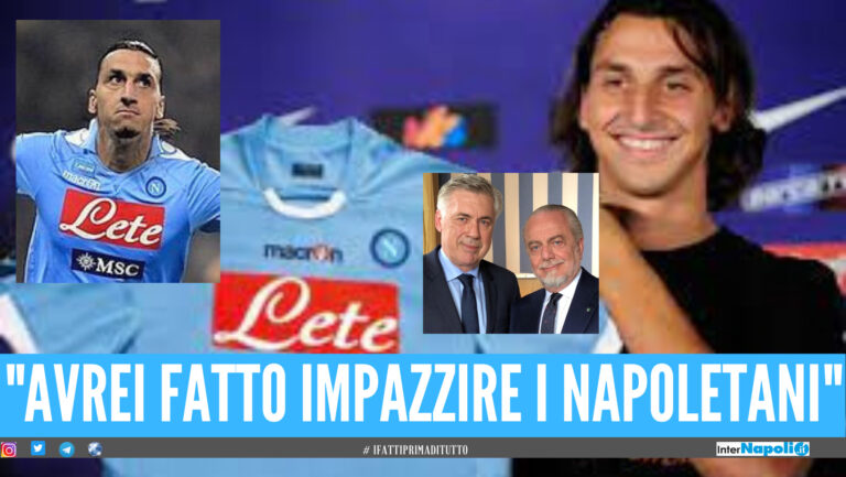 Ibrahimovic rivela: “Ero del Napoli, tutto saltò per colpa dell’esonero di Ancelotti”