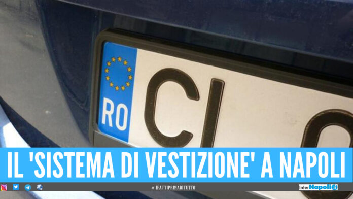 Impazza a Napoli la 'truffa delle targhe straniere' per non pagare le multe, come funziona