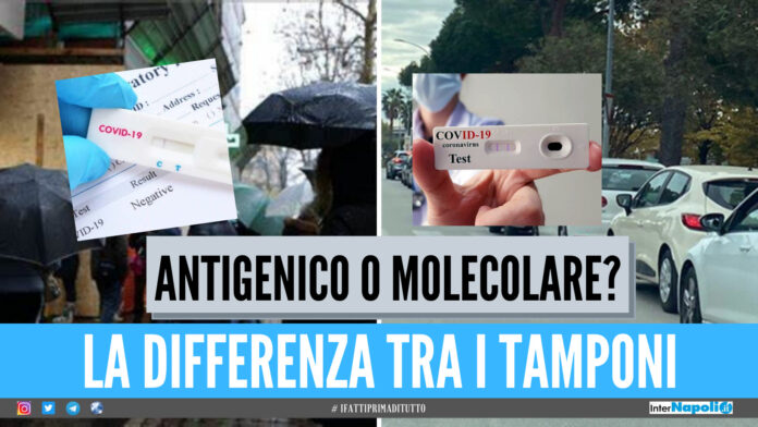 Impazza la corsa al tampone, la differenza tra antigenico e molecolare attenzione agli errori
