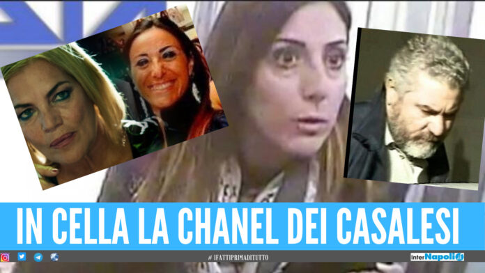 In cella Katia Bidognetti, la figlia di ‘Cicciotto ‘e mezzanotte’ condannata per estorsione