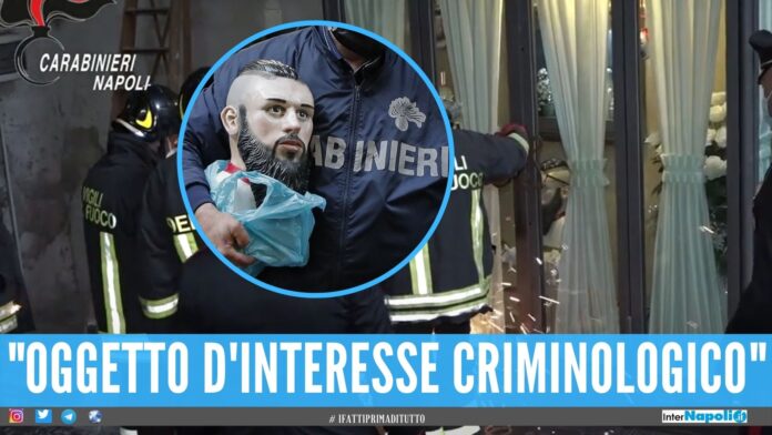 La testa in cera di Sibillo sarà esposta al Museo, arriva l'ok dalla Procura