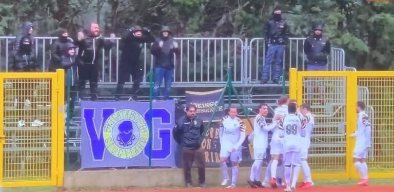 Giugliano, vittoria esterna contro il Lanusei per consolidare il primato. Mister Ferraro: “E’ stata una battaglia”