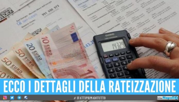 Le famiglie potranno pagare le bollette a rate, arriva la proposta del Governo