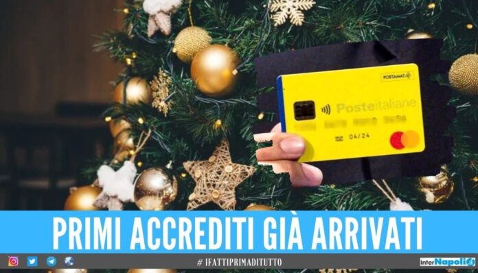 Le ricariche del Reddito di Cittadinanza in arrivo prima di Natale