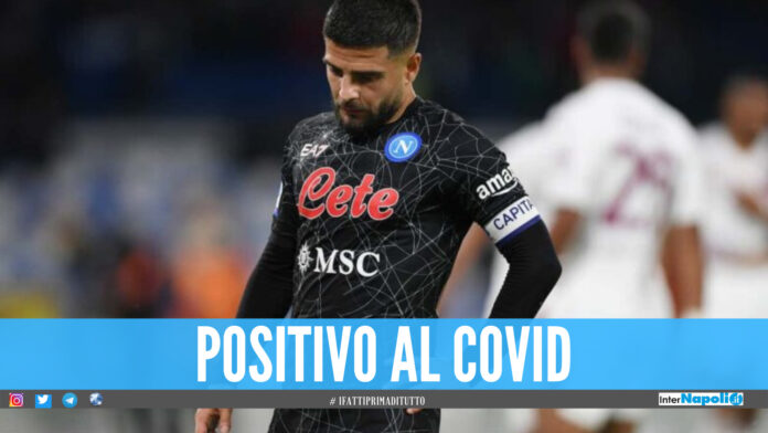 Lorenzo Insigne positivo al Covid