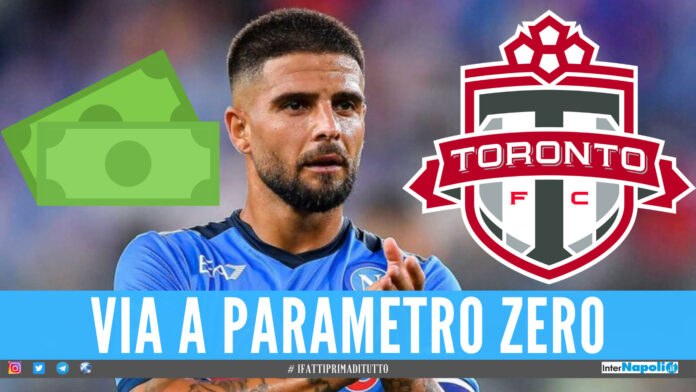 Lorenzo Insigne vicino al Toronto