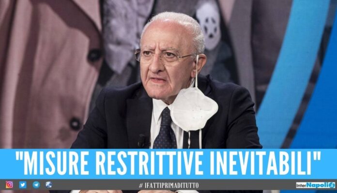 Nuovo boom di contagi covid in Campania, oltre 3mila positivi in 24 ore