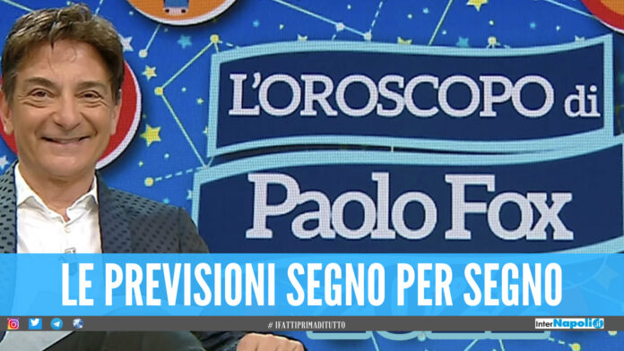 Oroscopo Paolo Fox 2022