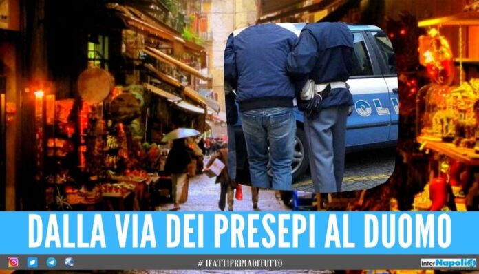 Paura a San Biagio dei Librai, arrestato dopo la fuga dalla polizia