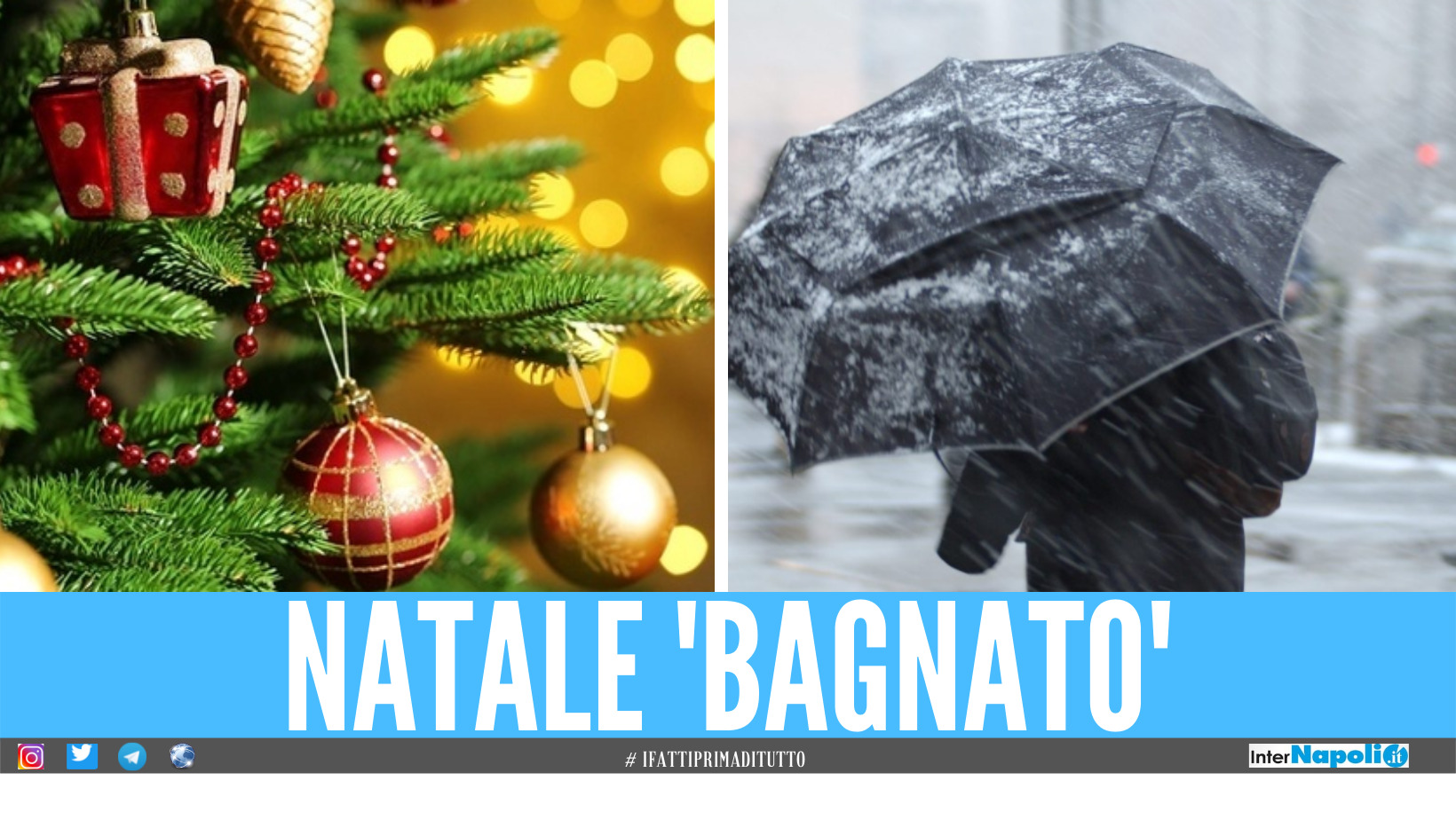 La Bufera Di Natale Si Abbatte Sull'Italia, Feste Rovinate Da Vento E ...