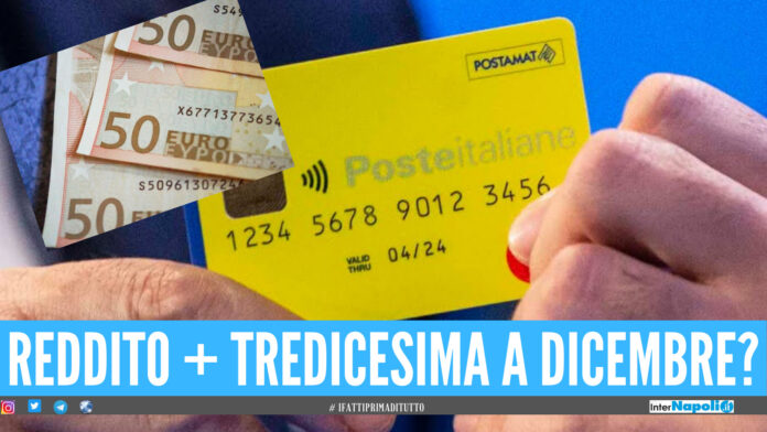 Reddito di Cittadinanza a Dicembre 2021