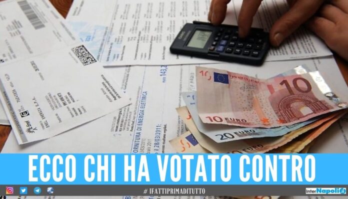 Salto il contributo di solidarietà dei ricchi, arriva la batosta sulle bollette
