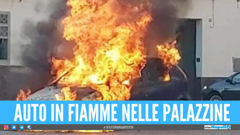 Sei auto in fiamme a Napoli e provincia, scattano le indagini dei carabinieri