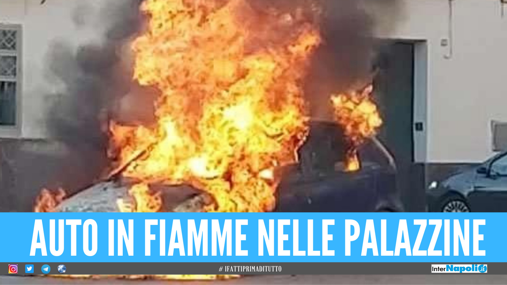 Sei auto in fiamme a Napoli e provincia, scattano le indagini dei carabinieri