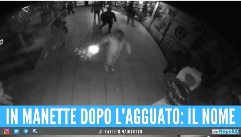 Tentato omicidio nel bar in Campania, il 27enne incastrato dalle telecamere