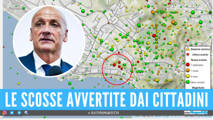 Terremoto Pozzuoli, il sindaco Vincenzo Figliolia