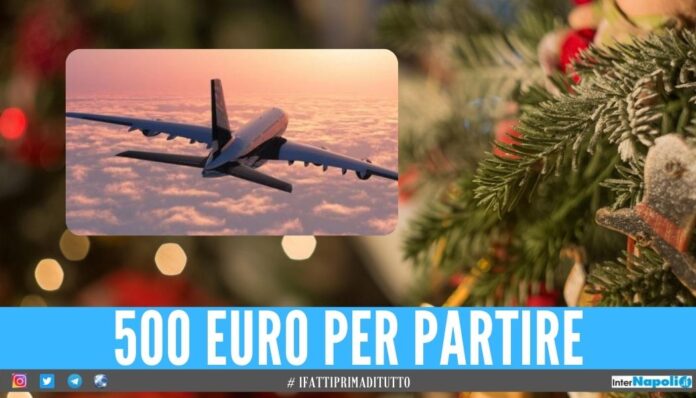 Ultimi giorni per organizzare le vacanze di Natale, c'è ancora il bonus